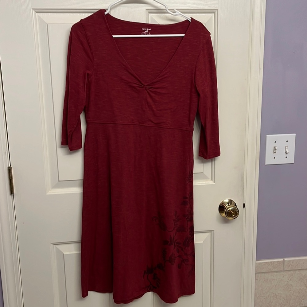 Horny Toad Dress